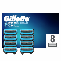 Gillette Scheermesjes Fusion 5 ProShield Chill 8 stuks