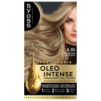 3X Syoss Color Oleo Intense 8 05 Beige Blond