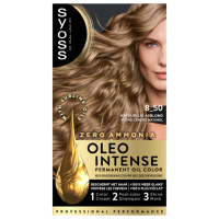 3X Syoss Color Oleo Intense 8 50 Natuurlijk Asblond