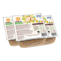 3X Céréal Maxi Brood Wit Glutenvrij en Lactosevrij 350 gr