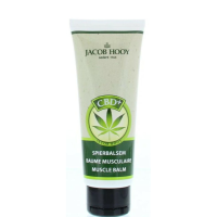 2X Jacob Hooy CBD Spierbalsem 75 ml