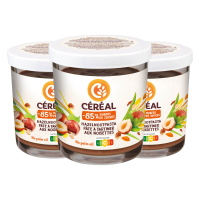 3X Céréal Hazelnootpasta 200 gr