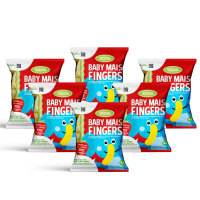 6X Sore Baby Maisfingers Aardbei 35 gr