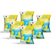 6X Sore Baby Maisfingers Banaan 35 gr