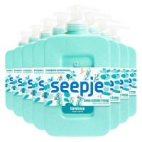 8X Seepje Handzeep Eucalyptus met Rozemarijn 300 ml