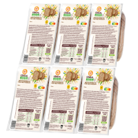 6X Céréal Meergranen Brood Glutenvrij en Lactosevrij 400 gr