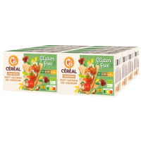 8X Céréal Crackers Rijst & Kastanje Glutenvrij en Lactosevrij 250 gr