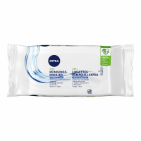 1+1 Gratis: NIVEA Reinigingsdoekjes Mini Verfrissend 7 stuks