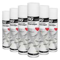 6X HG X Tegen Zilvervisjes 400 ml