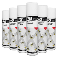 6X HG X Spray Tegen Wespen 400 ml