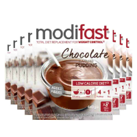 8X Modifast Weight Control Pudding Chocolade 8 x 55 gr