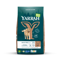 4X Yarrah Bio Hondenvoer Graanvrij Kip & Vis 2 kg