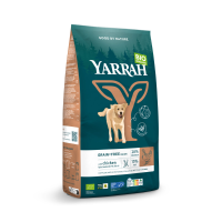 Yarrah Bio Hondenvoer Graanvrij Kip & Vis 10 kg