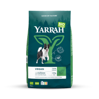 4X Yarrah Biologisch Hondenvoer Vegan 2 kg