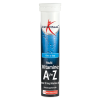 2X Lucovitaal Multi A Z Bruis 20 tabletten