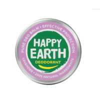 48X Happy Earth 100% Natuurlijke Deodorant Balm Lavender 45 gr