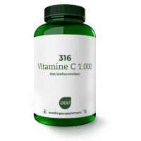 2X AOV Vitamine C 1000 mg 316 180 tabletten