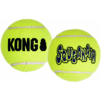Kong Squeakair Tennisbal Multipack M 3 stuks