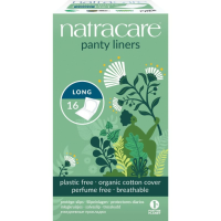 3X Natracare Inlegkruisjes Panty Liners Long Wrap 16 stuks