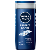 3X NIVEA Men Douchegel Protect & Care 250 ml
