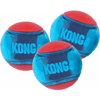 Kong Squeezzz Action M 3 stuks