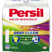 2E halve prijs: Persil Waspoeder Megaperls Color 17 Wasbeurten 1,02 kg
