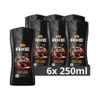 6X Axe 3 in 1 Douchegel Dark Temptation 250 ml