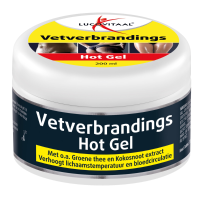 3X Lucovitaal Vetverbrandings Hot Gel 200 ml