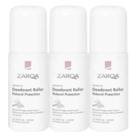 3X Zarqa Sensitive Deodorant Roller 50 ml