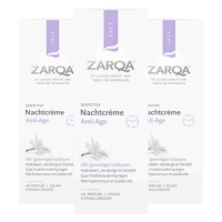 3X Zarqa Anti Age Nachtcrème 50 ml
