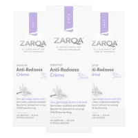 3X Zarqa Sensitive Anti Redness Gezichtscrème 50 ml