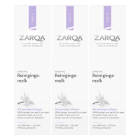 3X Zarqa Sensitive Reinigingsmelk 200 ml
