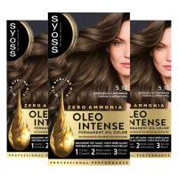 3X Syoss Oleo Intense Haarverf 5 10 Cool Bruin