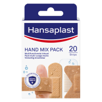 10X Hansaplast Mix Pack 20 stuks