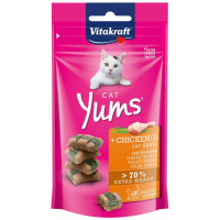 Vitakraft Cat Yums Kip   Kattengras 40 gr