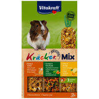 Vitakraft Cavia Kracker Trio Honing   Groente   Citrus 3 stuks