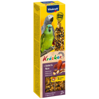 Vitakraft Papegaaien Kracker Dadel   Noot 2 stuks
