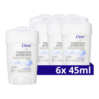 6X Dove Deodorant Stick Maximum Protection Original 45 ml