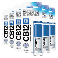 6X CB12 Spray 15 ml
