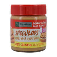 2X Damhert Speculoospasta Zonder Suikers 200 gr