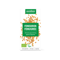 2X Purasana Fenegriek 330 Mg Bio 120 Capsules