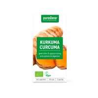 2X Purasana Kurkuma Bio 120 Capsules