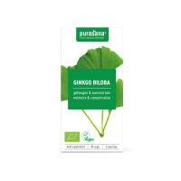 2X Purasana Ginkgo Biloba 70 vegacapsules