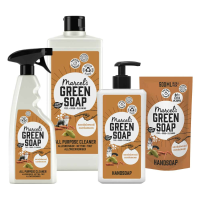 Marcel's Green Soap Sandelhout & Kardemom Schoonmaak Pakket
