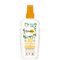 12X Lovea Sun Zonnebrand Spray SPF 30 150 ml