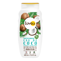 3X Lovea Sulfaatvrije Douchegel Kokos 400 ml