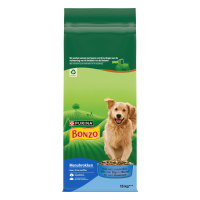 Bonzo Hondenvoer Droog Adult Menubrokken Kip 15 kg