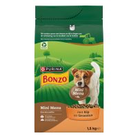 Bonzo Hondenvoer Droog Mini Menu Kip 1,5 kg