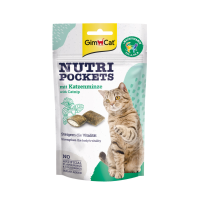 GimCat Nutri Pockets Multi Vitamin & Kattenkruid 60 gr