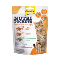 GimCat Nutri Pockets Multi Vitamin Mix 150 gr